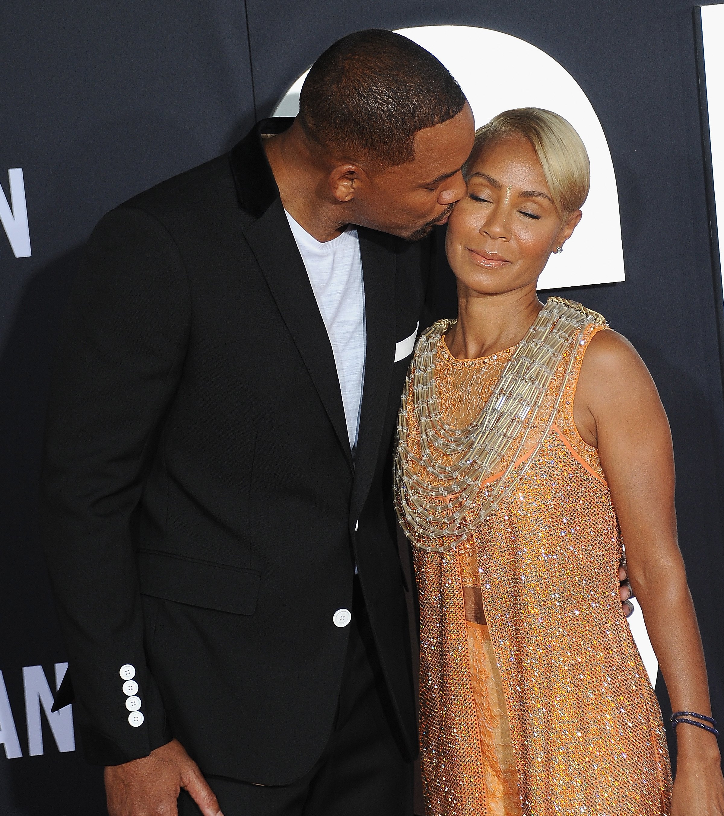 Will Smith and Jada Pinkett Smith arrive for Paramount Pictures' Premiere Of "Gemini Man" held at TCL Chinese Theatre on October 6, 2019 | Source: Getty Images