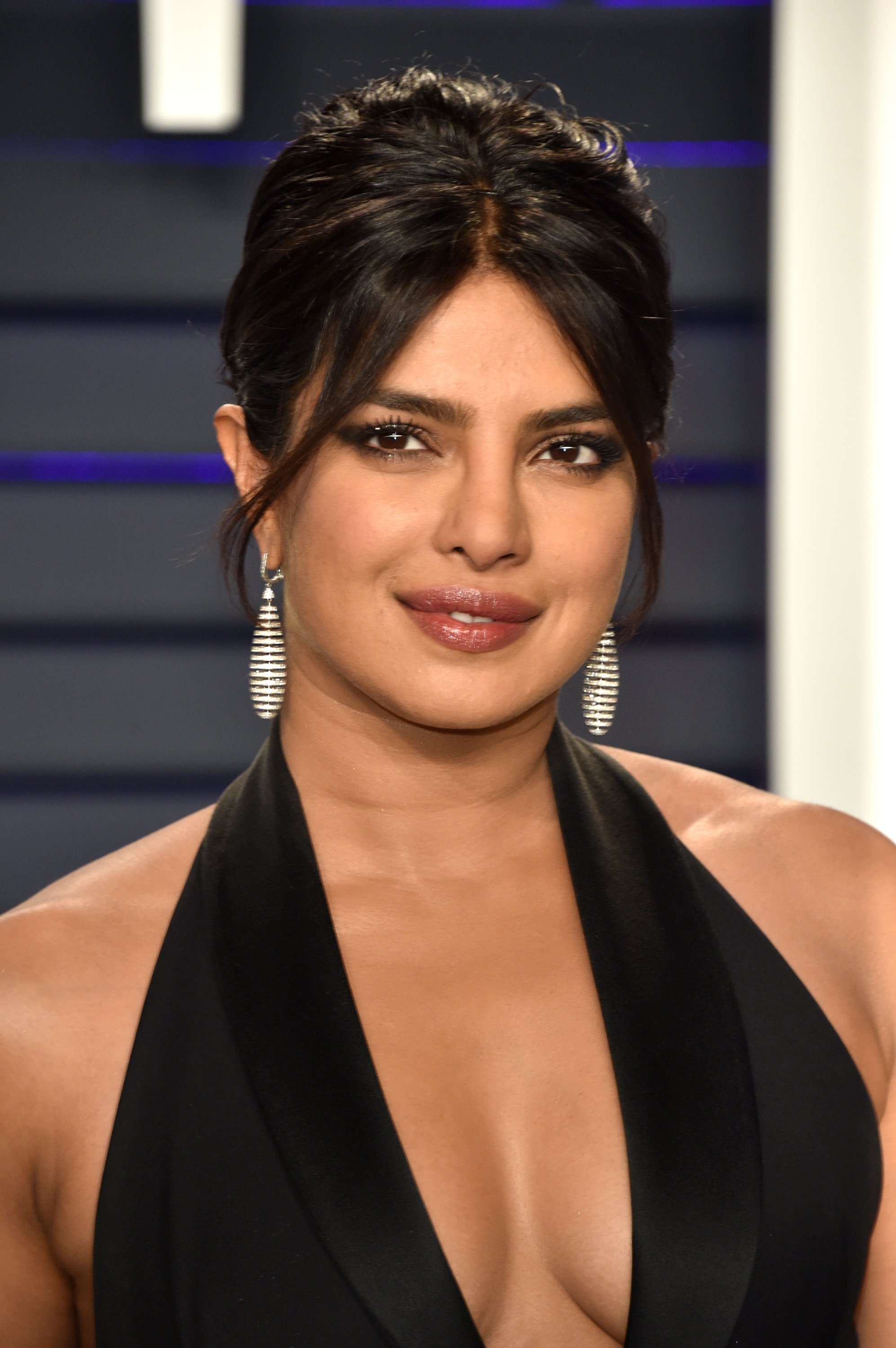 Priyanka Chopra attends the Vanity Fair Oscar Party in Beverly Hills, California on February 24, 2019 | Photo: Getty Images