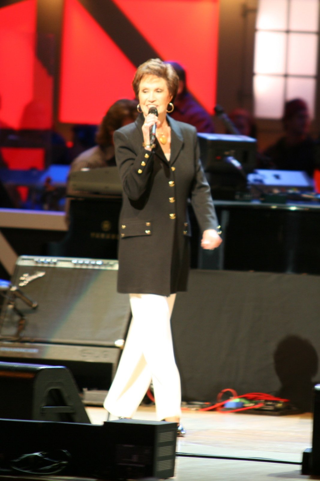 Jan Howard at Grand Ole Opry on May 18, 2007 | Photo: Wikimedia/Albert Herring