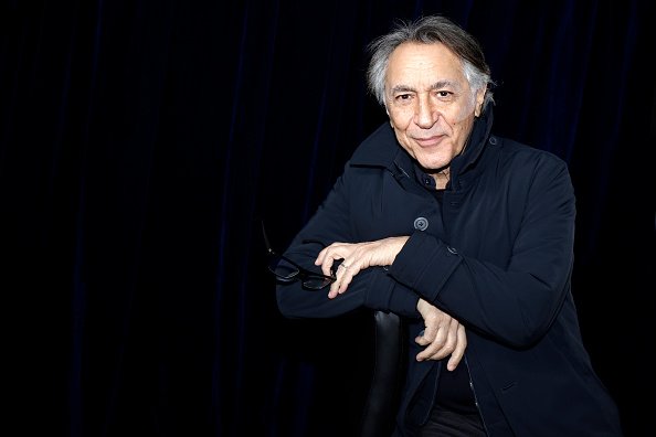 L'acteur Richard Berry pose lors d'une séance de portrait à Paris.| Photo : Getty Images