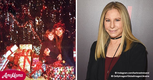 Barbra Streisand comparte increíble fotografía con hijo que parece su doble