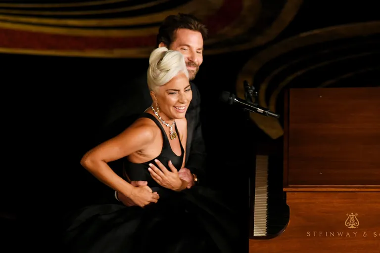 Lady Gaga and Bradley Cooper perform onstage during the 91st Annual Academy Awards at Dolby Theatre on February 24, 2019 in Hollywood, California | Photo: Getty Images