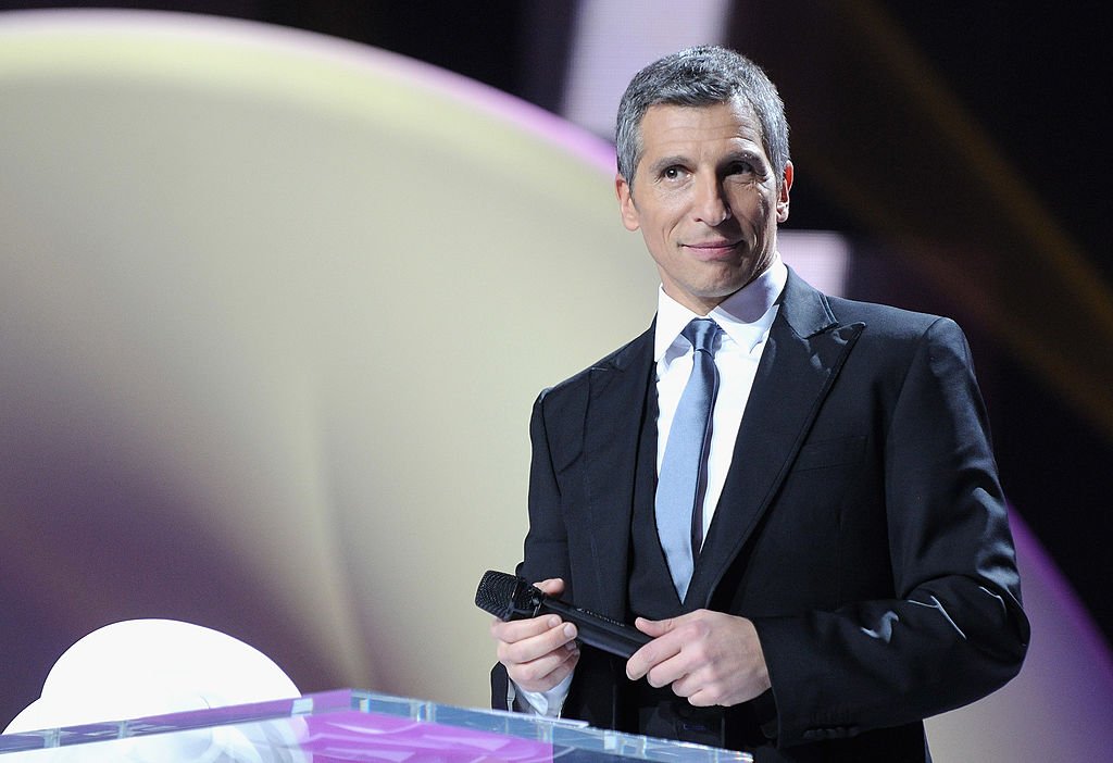 Portrait de Nagui. | Photo : Getty Images