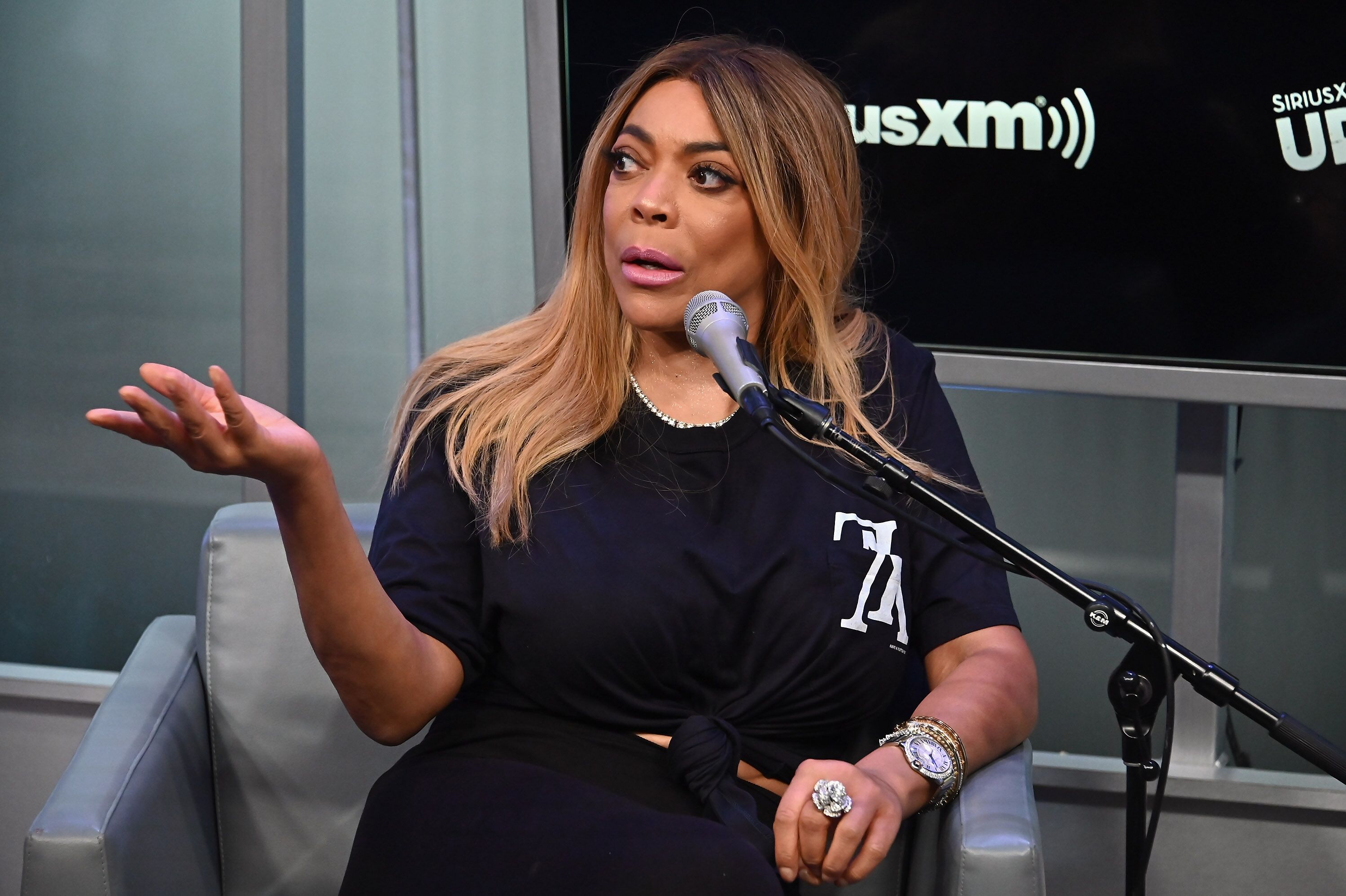 Wendy Williams at SiriusXM Town Hall on July 23, 2019, in New York City | Photo: Astrid Stawiarz/Getty Images