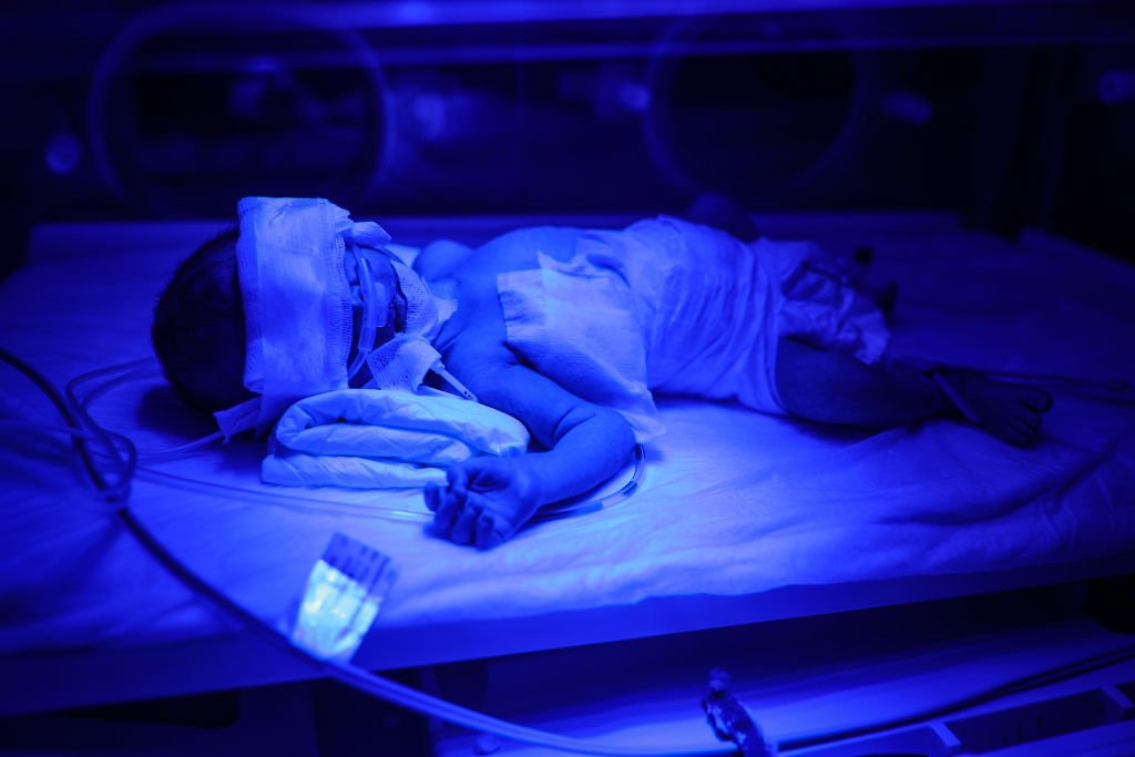 Un nouveau-né à l'hôpital.| Photo : Getty Images
