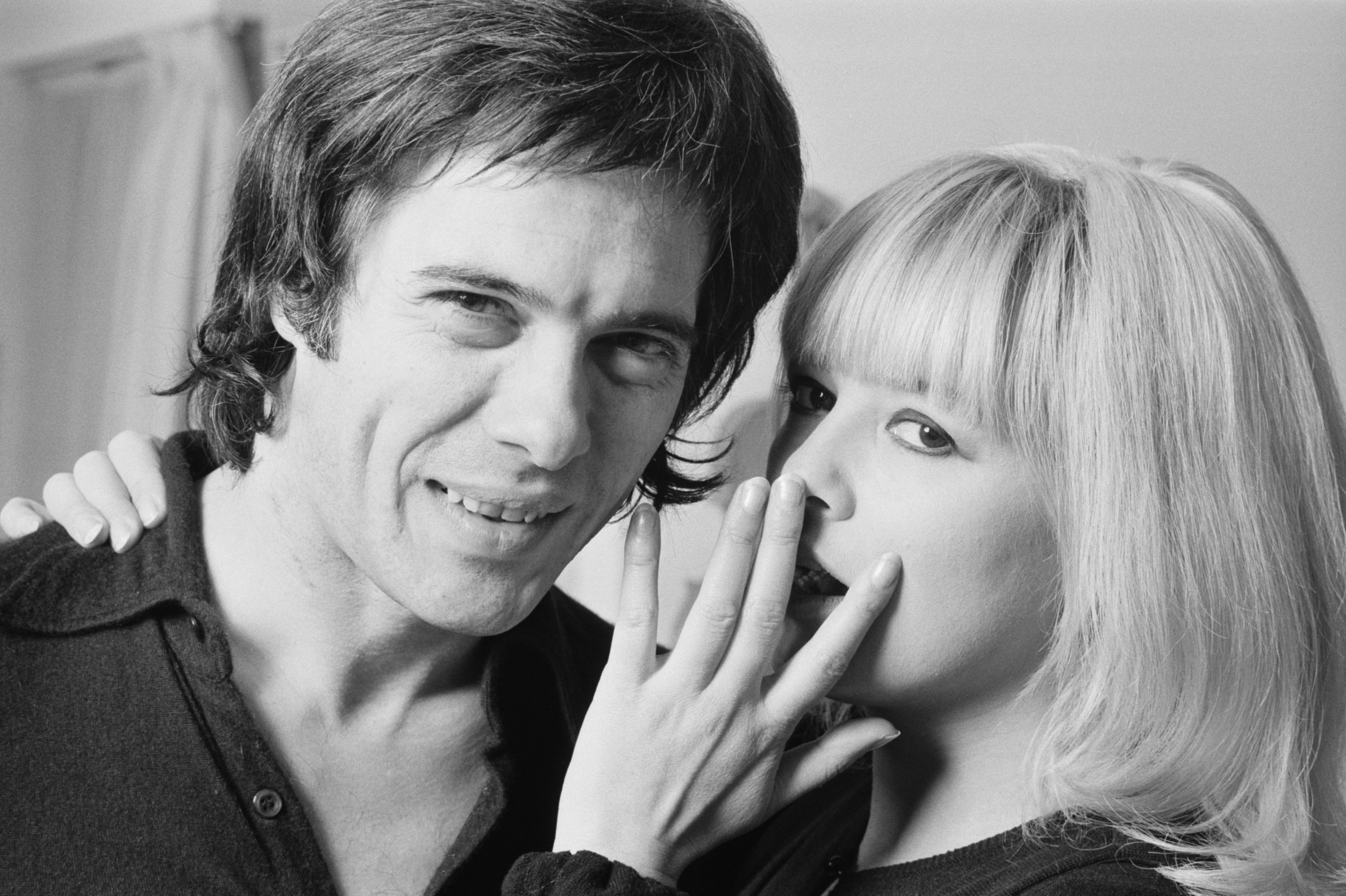 Guy Bedos et Sophie Daumier | photo : Getty Images
