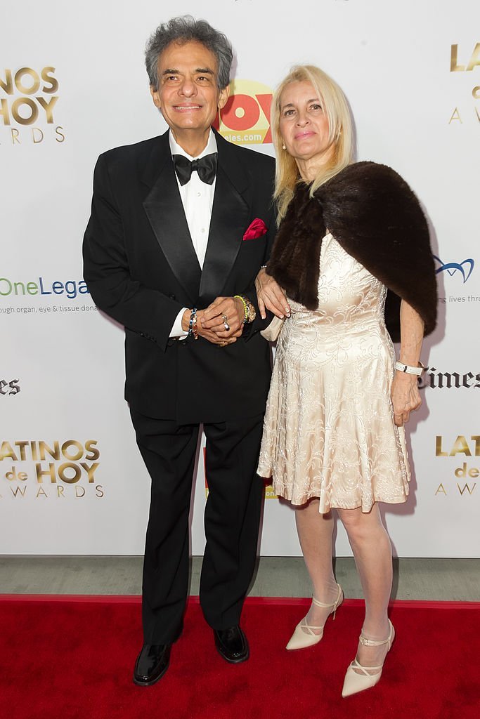Inger Jose Jose llega a los 2013 Latinos De Hoy Awards en Los Angeles Times Chandler Auditorium el 12 de octubre de 2013 en Los Angeles, California. | Foto: Getty Images