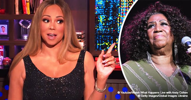 Mariah Carey reveals why she almost didn't perform with Aretha Franklin during '98 VH1 'Divas Live'