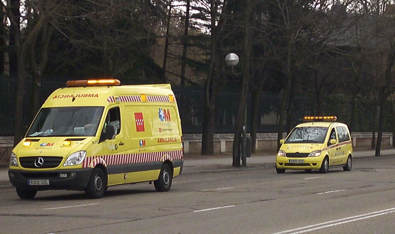 Ambulancia de SUMMA 112 realizando un traslado al hospital. | Foto: Flickr