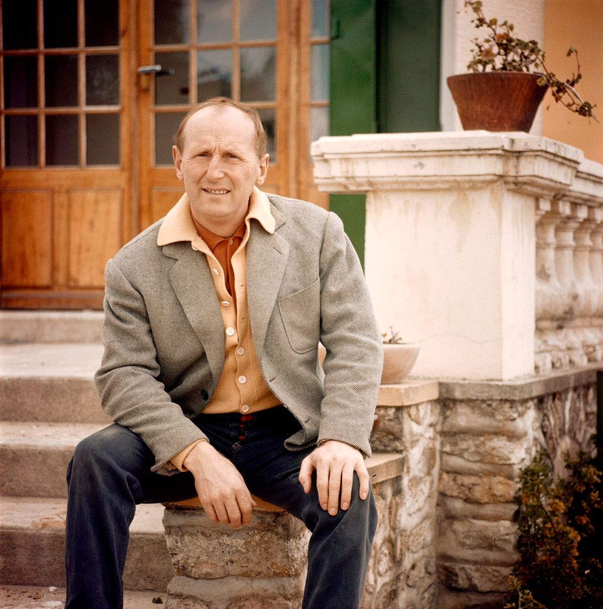 L'acteur français Bourvil en France en 1964. | Photo : Getty Images