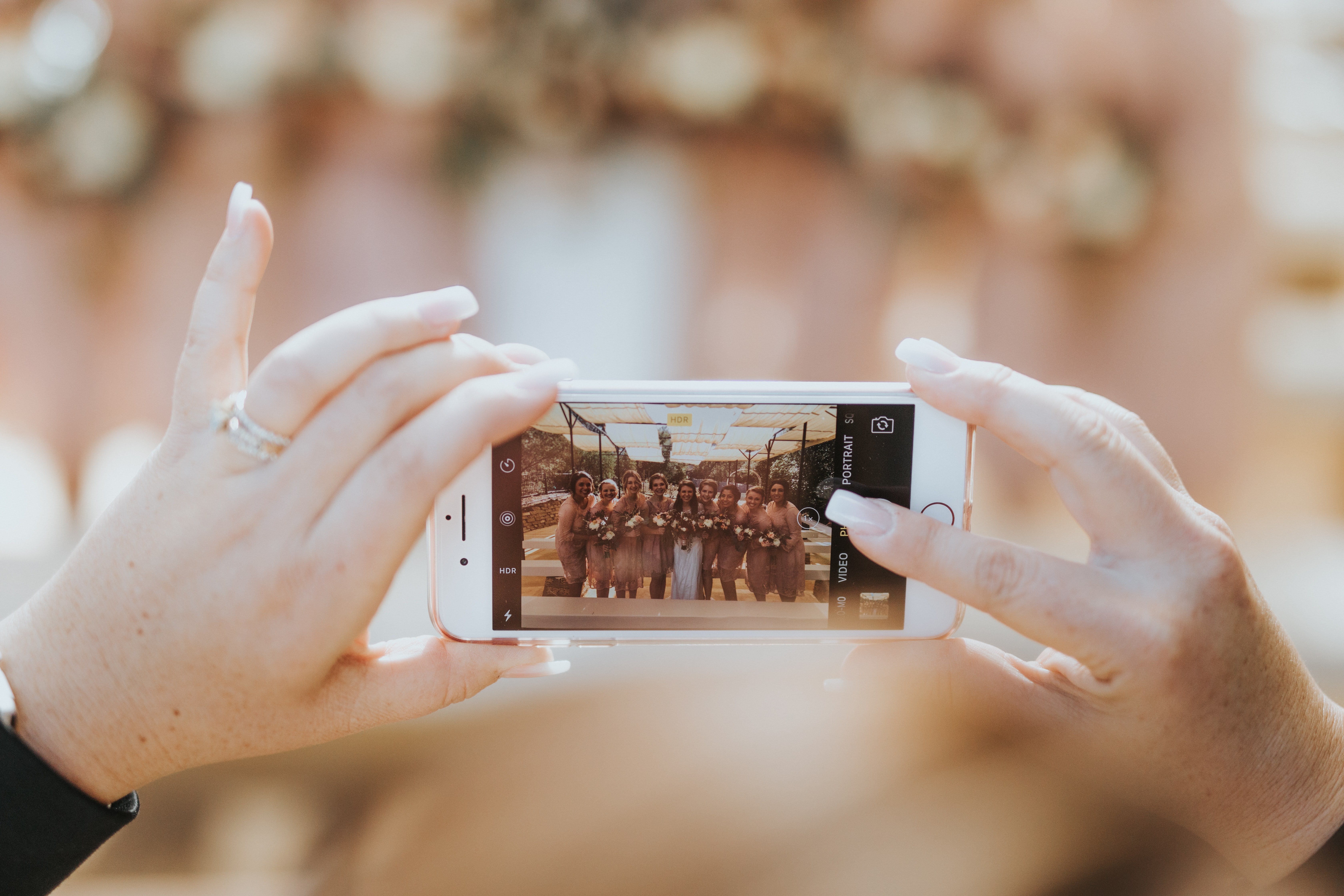The bride-to-be didn't want OP's husband to be in any of her wedding photos. | Source: Unsplash