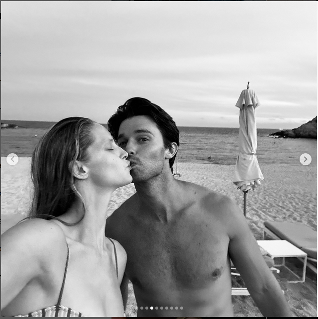 Abby Champion and Patrick Schwarzenegger, from a post dated September 19, 2024 | Source: Instagram/abbychampion/