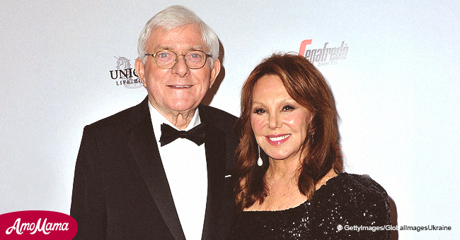 Marlo Thomas Poses for Rare Photo with Husband Phil Donahue at American ...