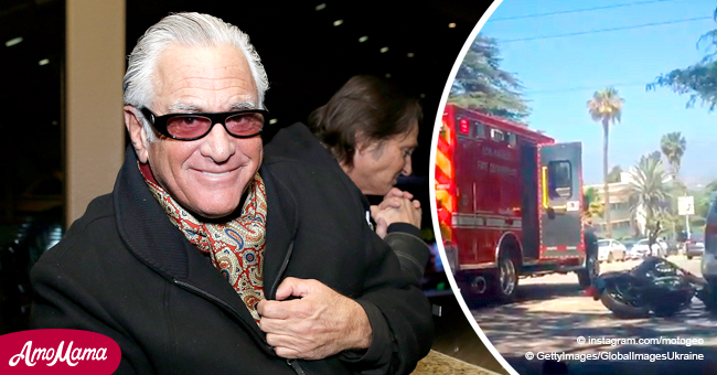 Barry Weiss in ICU after a ‘Serious’ Motorcycle Accident