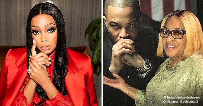 Monica dedicates song to T.I.'s sister who's in critical condition after car crash