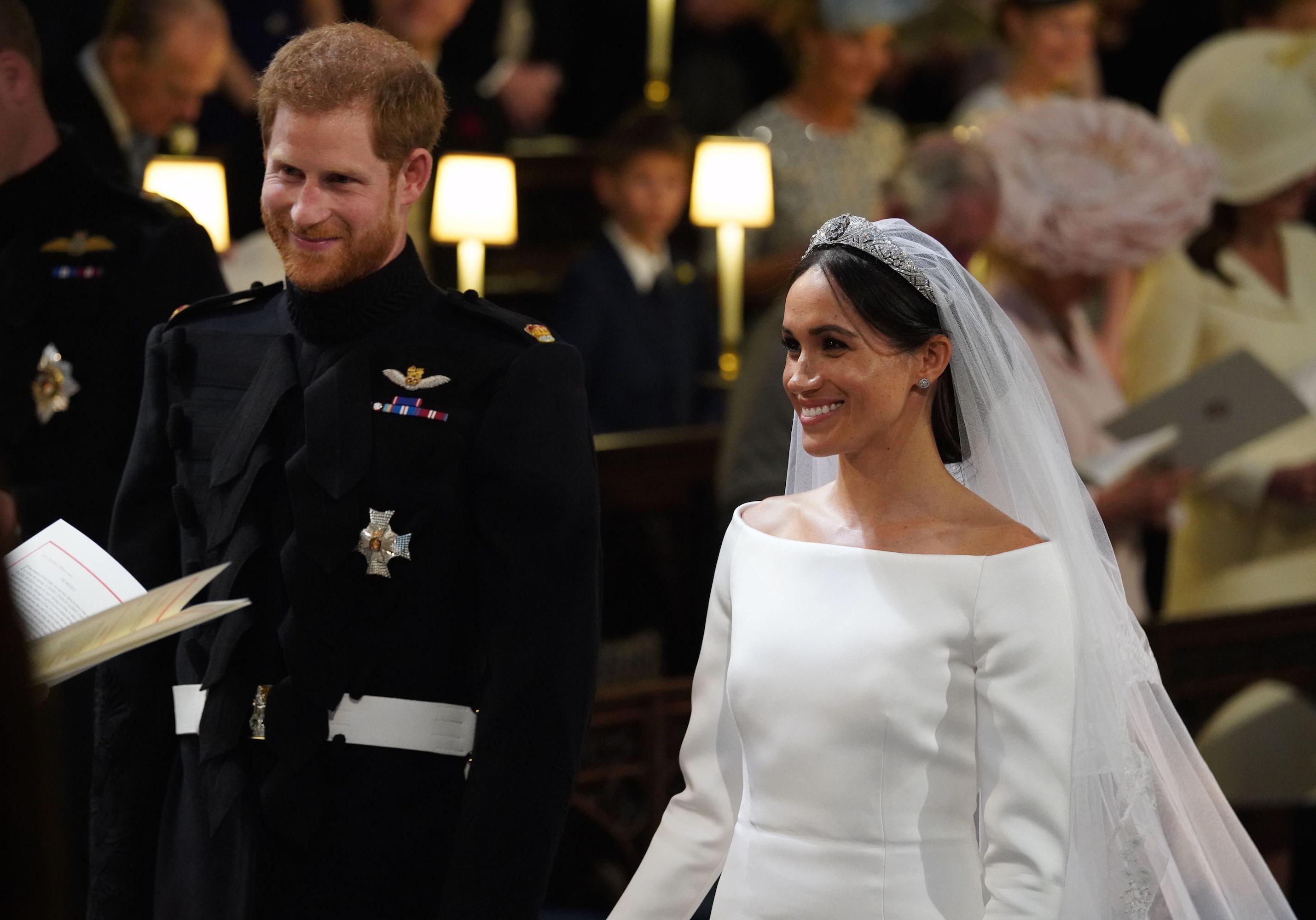 Le mariage des Sussex, le 19 mai 2028 `| Photo : Getty Images