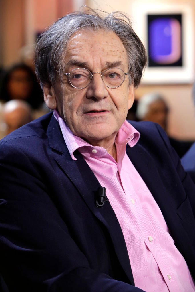 Le philosophe et écrivain Alain Finkielkraut | source : Getty Images