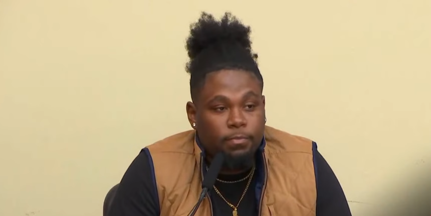 Julian Williams during Day 3 of GA v. Trinity Madison Poague, from a video dated December 4, 2025 | Source: YouTube/COURT TV