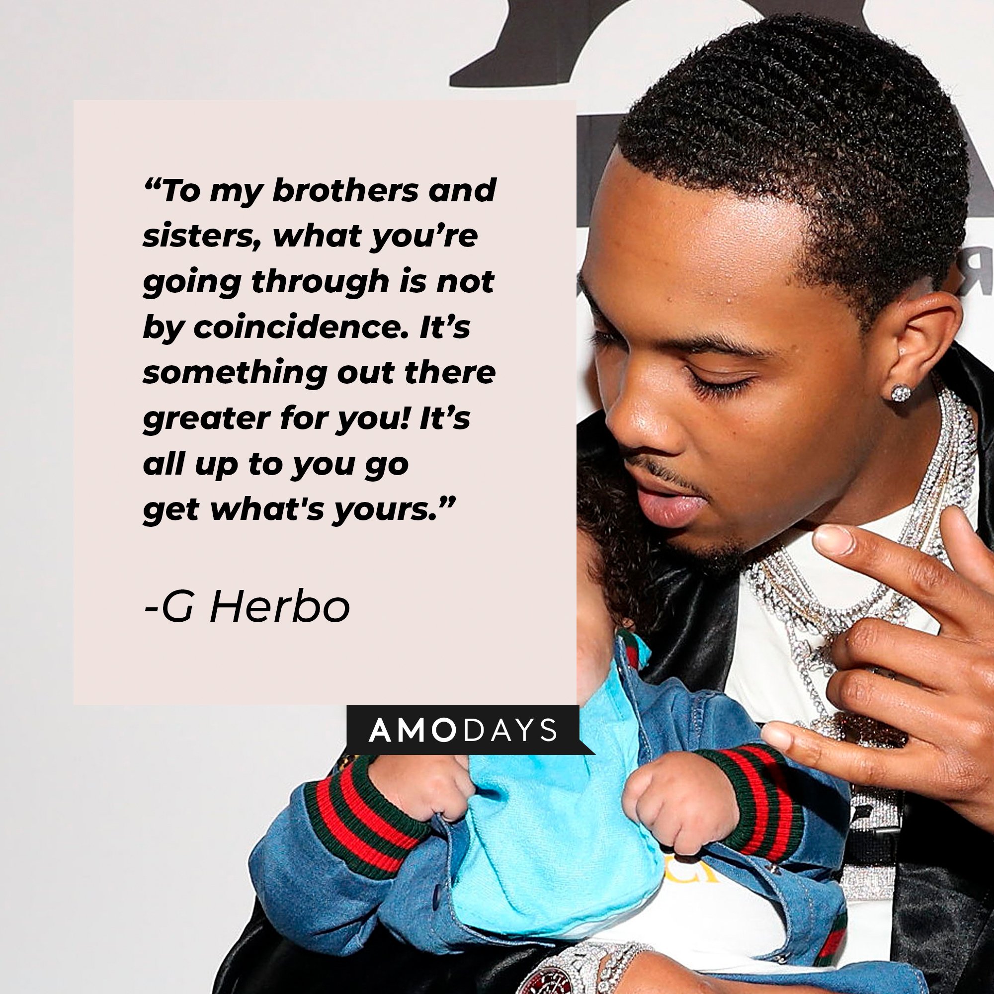 43 G Herbo Quotes to Get You Thinking about Music, Life and Success