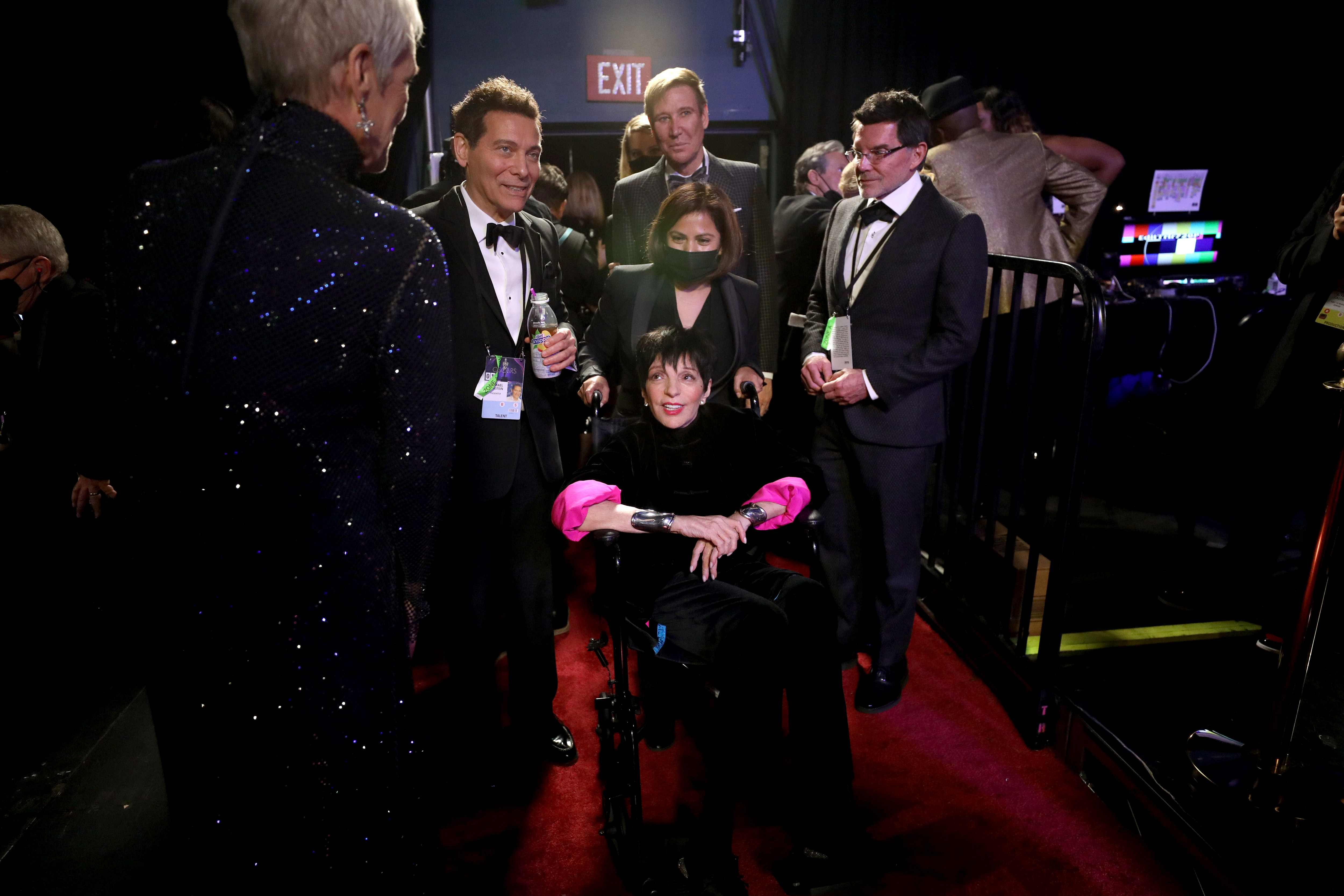 Liza Minnelli backstage during the 94th Annual Academy Awards at Dolby Theatre on March 27, 2022, in Hollywood, California. | Source: Getty Images