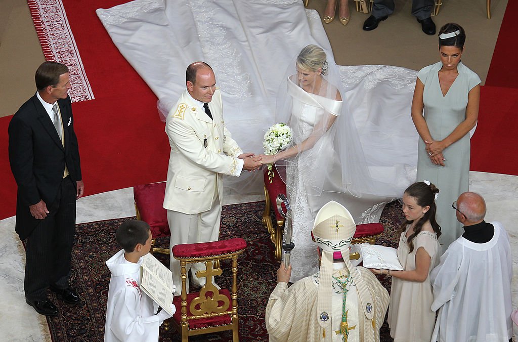 Le mariage de Charlène et d'Albert de Monaco | photo : Getty Images