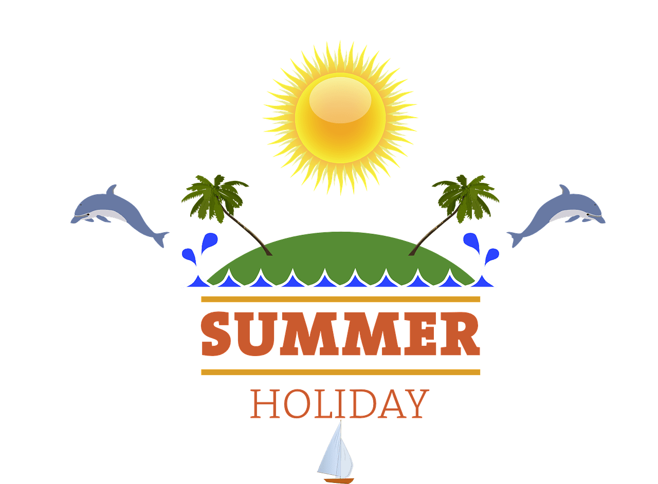 Summer vacation animation | Source: Pixabay