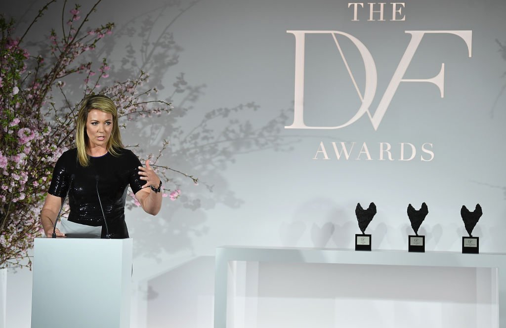 Brooke Baldwin attends The 2018 DVF Awards at United Nations on April 13, 2018 in New York City. | Photo: Getty Images