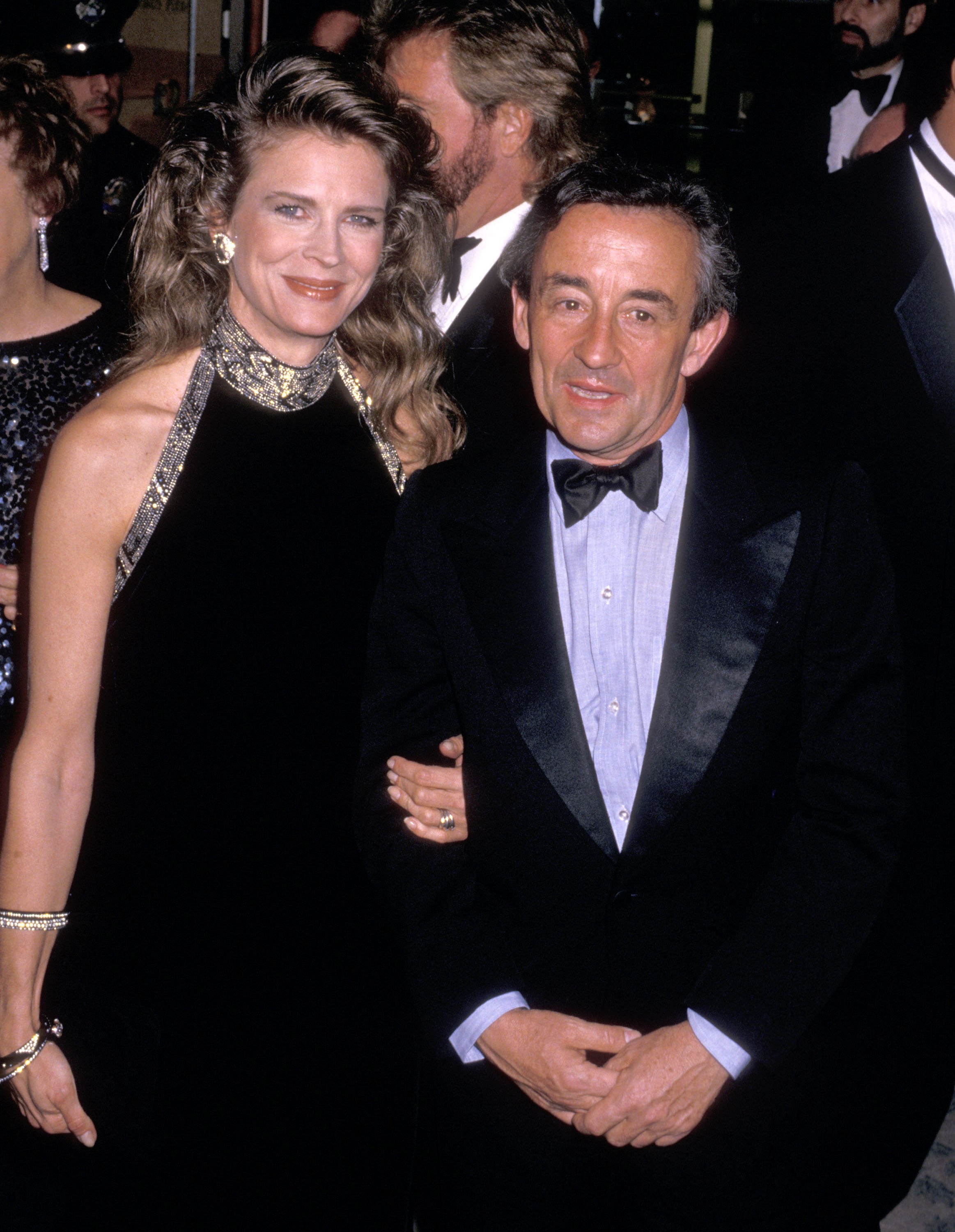 Candice Bergen and director Louis Malle attend the 45th Annual Golden Globe Awards on January 23, 1988 at Beverly Hilton Hotel in Beverly Hills, California | Source: Getty Images