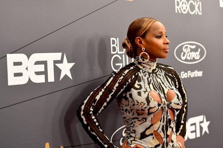 Mary J. Blige attends the Black Girls Rock! 2018 Red Carpet at NJPAC on August 26, 2018 in Newark, New Jersey. | Photo: Getty Images