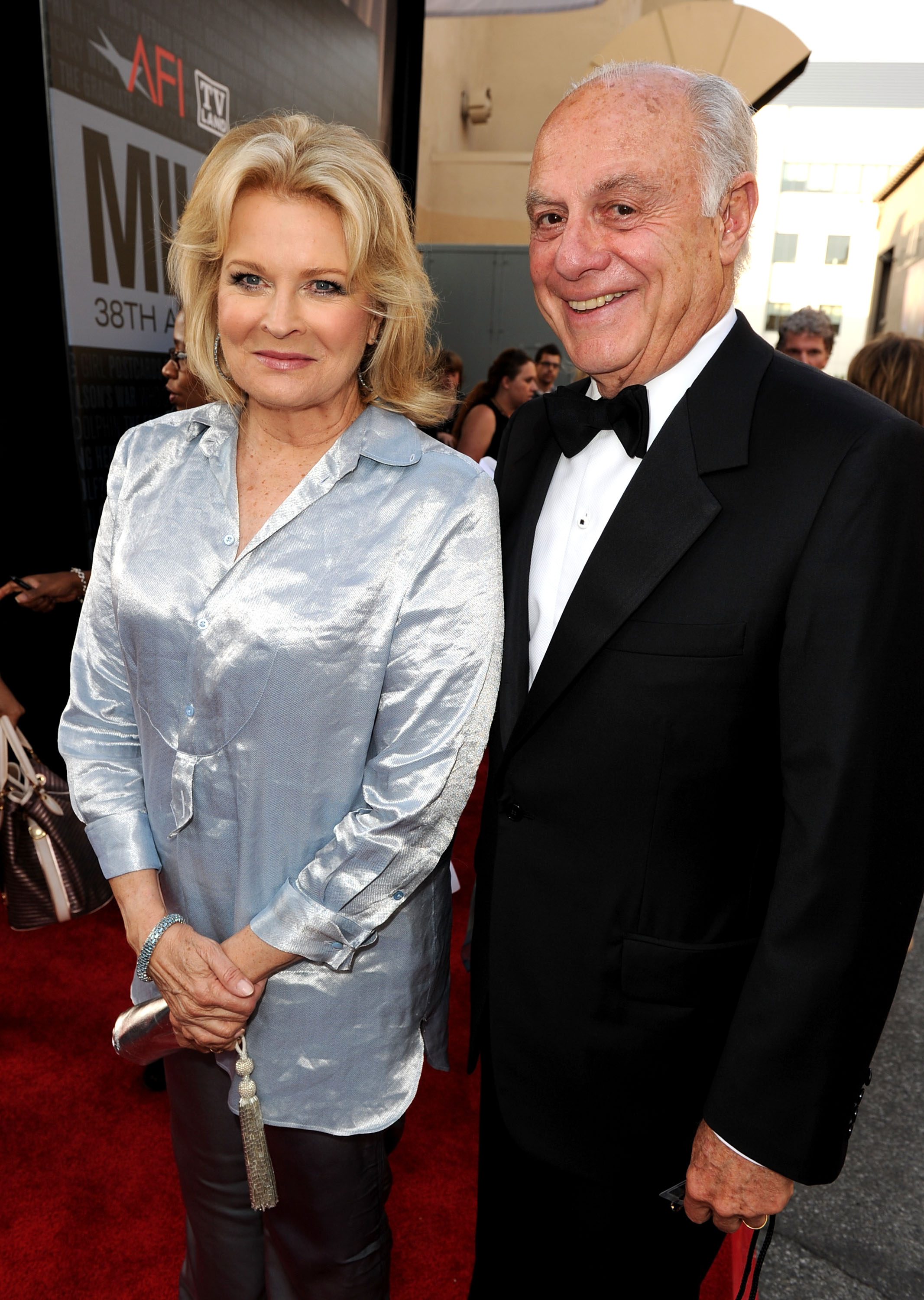 Candice Bergen and Marshall Rose arrive at the 38th AFI Life Achievement Award on June 10, 2010 | Source: Getty Images