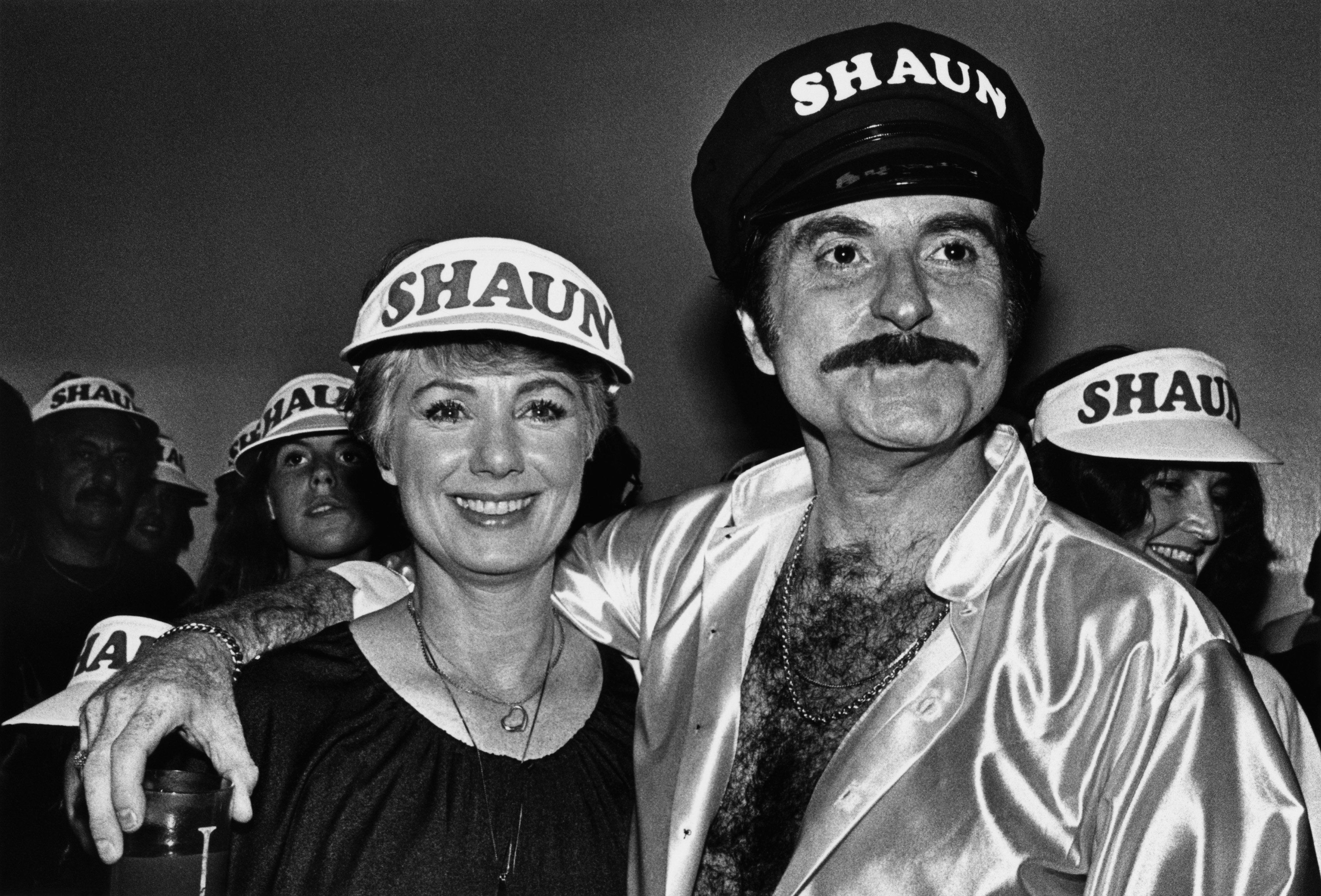 Shirley Jones and her husband Marty Ingels in 1980 in Anaheim, California | Source: Getty Images