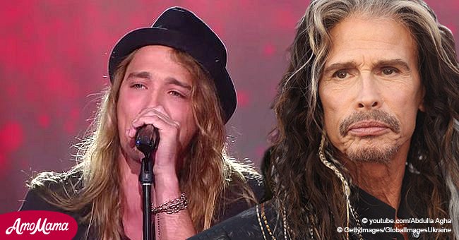 Young man sings Aerosmith‘s hit song and he sounds just like Steven Tyler (video)