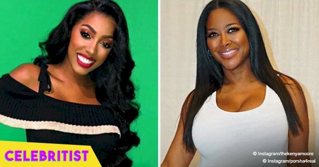 Porsha Williams & Kenya Moore flaunt their baby bumps, reuniting at Atlanta event in recent pic