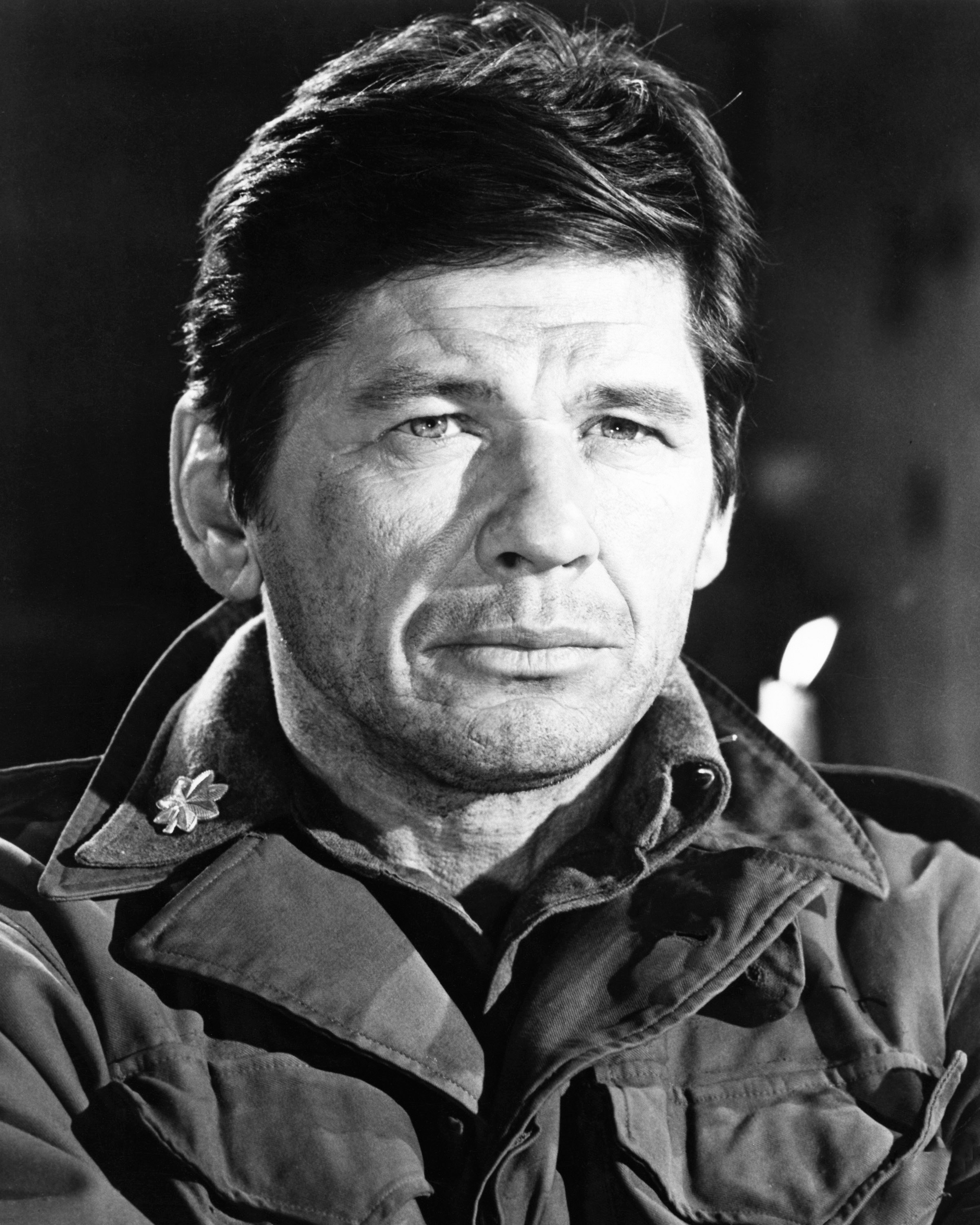 Charles Bronson as Joseph Wladislaw in the film "The Dirty Dozen," in 1967. / Source: Getty Images