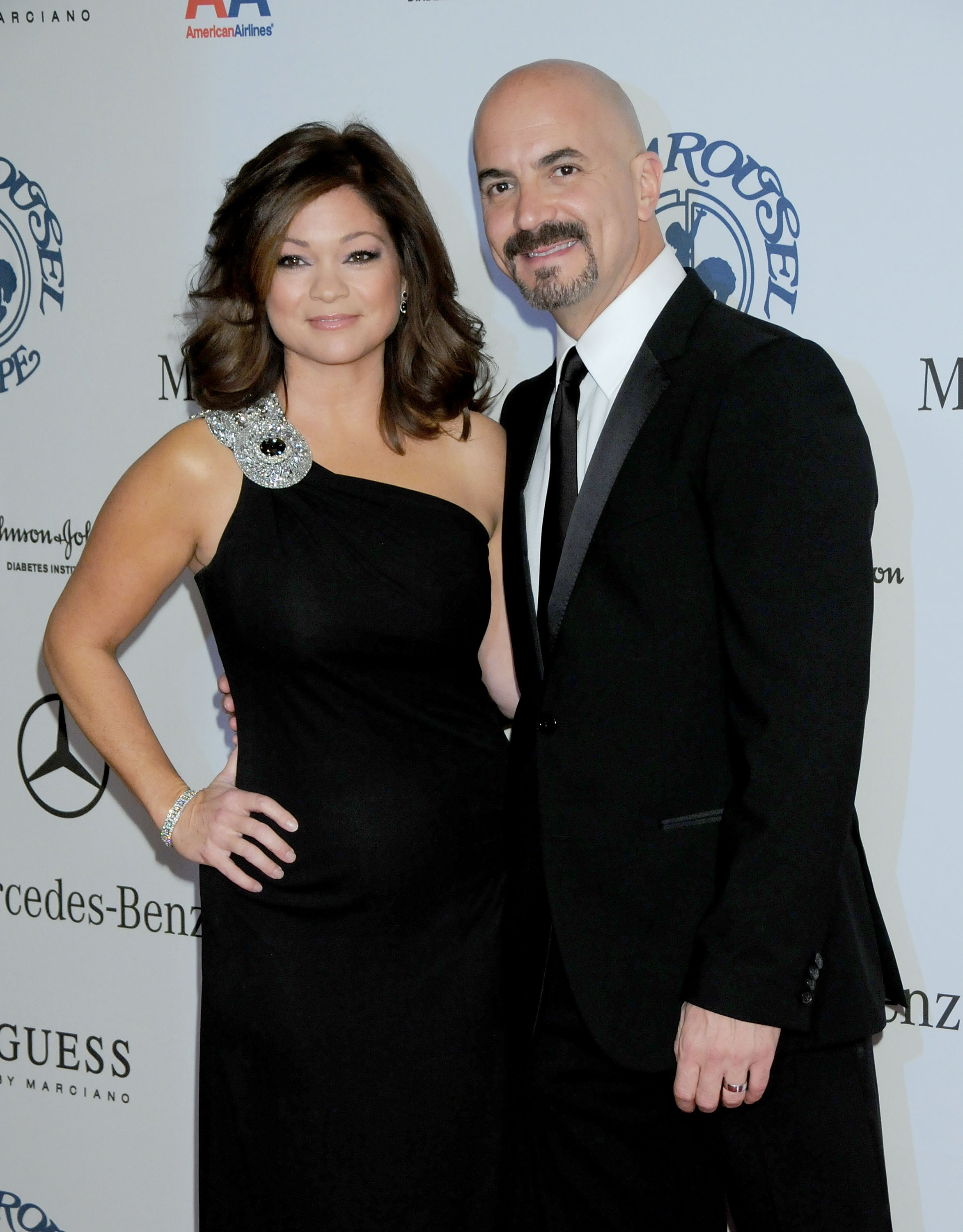 Actress Valerie Bertinelli and Tom Vitale pictured upon arrival at The 30th Anniversary Carousel Of Hope Ball at The Beverly Hilton Hotel on October 25, 2008 in Beverly Hills, California. / Source: Getty Images
