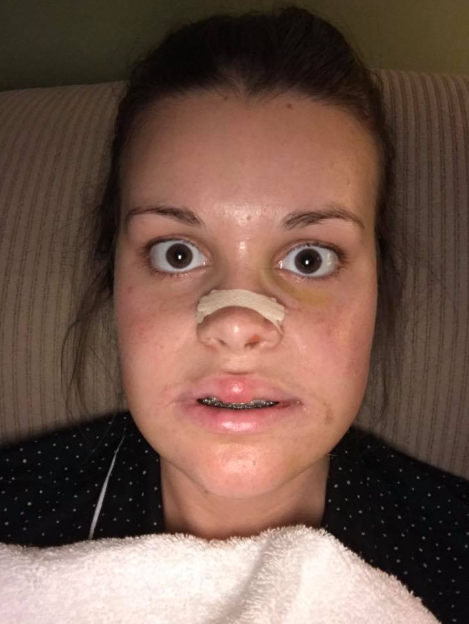 An up-close shot of Katie Wolferding, dated June 2019 | Source: Facebook/katiewolferding