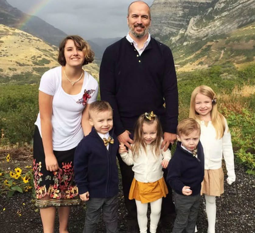 Thousands of miles away in Utah, a heartbroken Brady Harmon was struck by the worst news a parent could receive. He had been eagerly counting down the hours until July 1. | Source: Facebook/NateEatonReporter