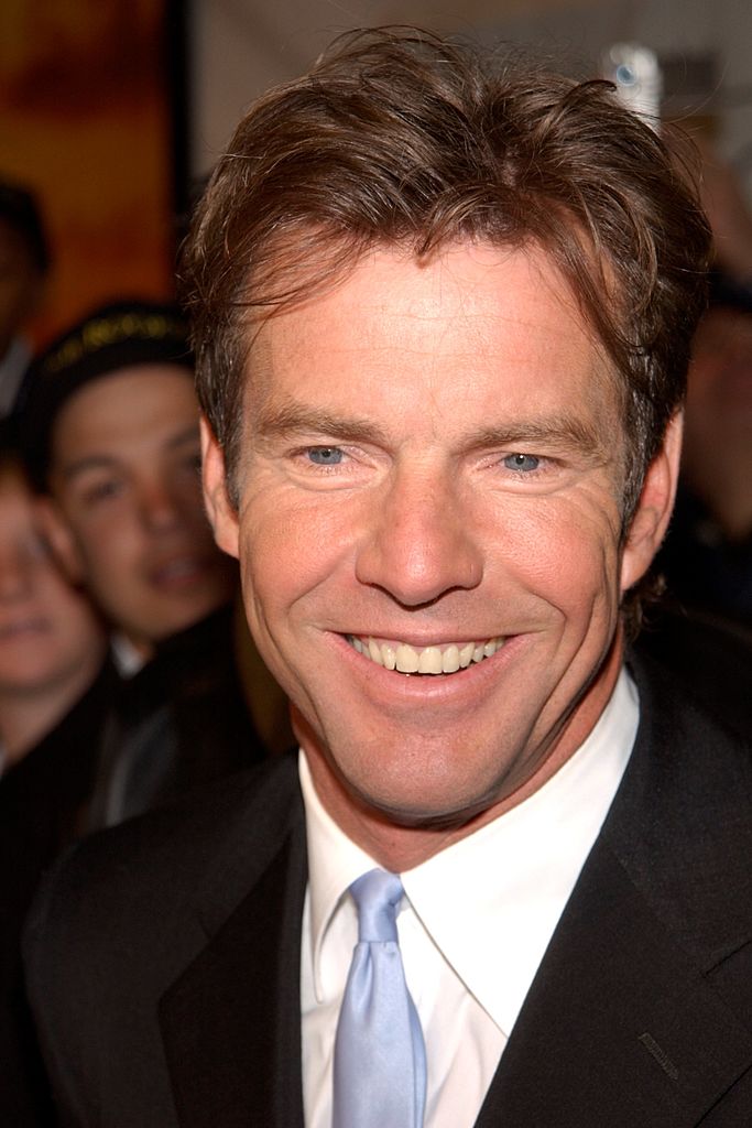 Dennis Quaid en el estreno de la película The Rookie el 26 de marzo de 2002 en Nueva York. | Foto: Getty Images