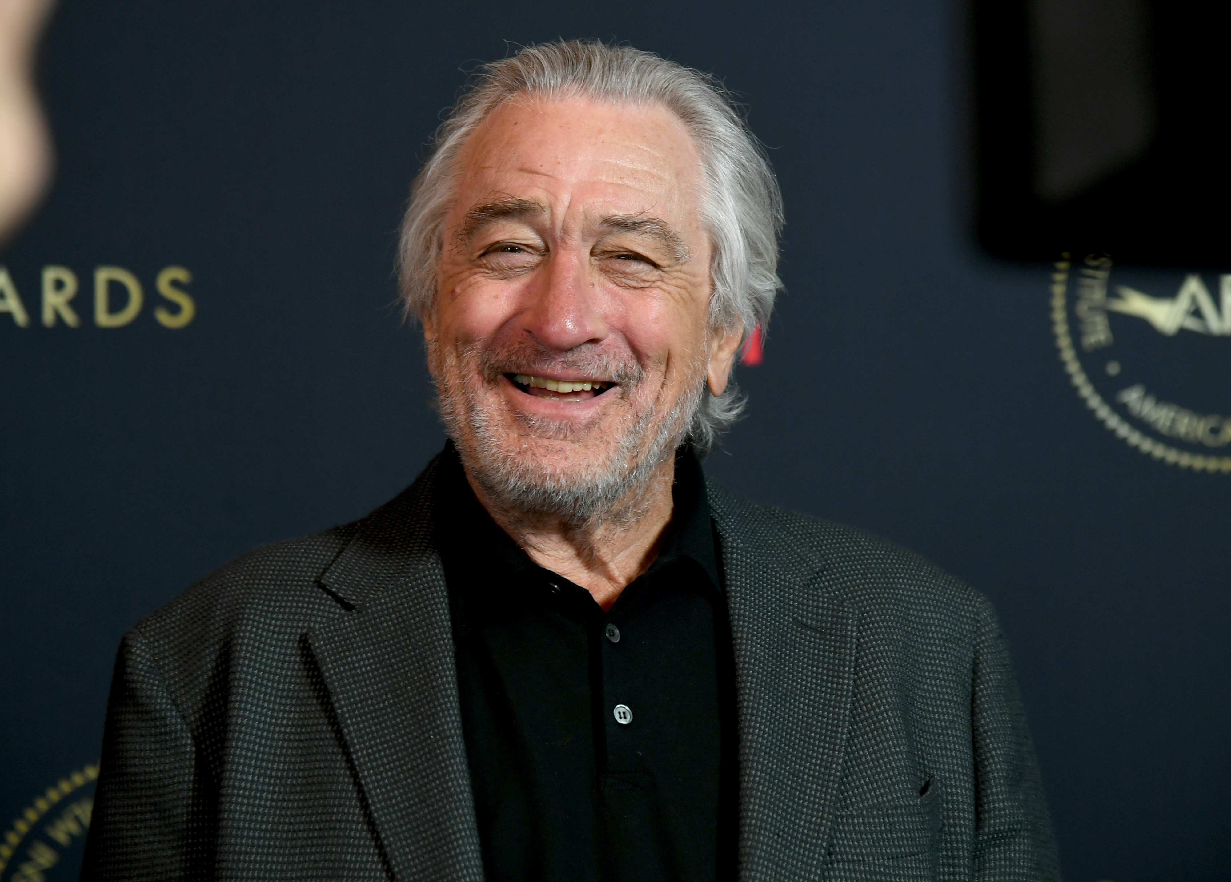 Robert De Niro smiles as he attends the 20th Annual AFI Awards at Four Seasons Hotel Los Angeles on January 3, 2020 in Los Angeles, California. | Source: Getty Images