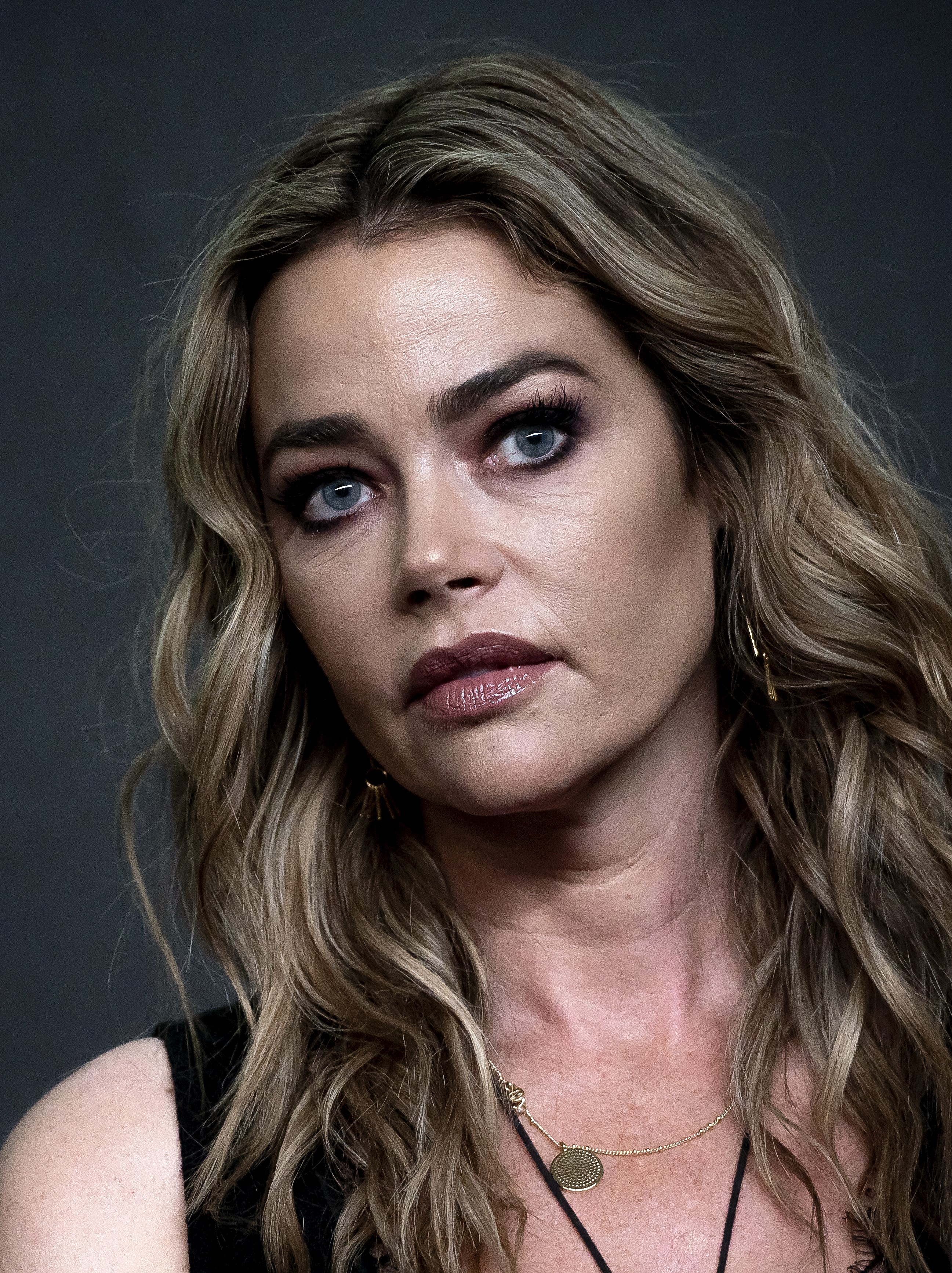 The actress at the "Resplandor y tinieblas" press conference at VP Plaza España Design Hotel on January 8, 2020, in Madrid, Spain. | Source: Getty Images