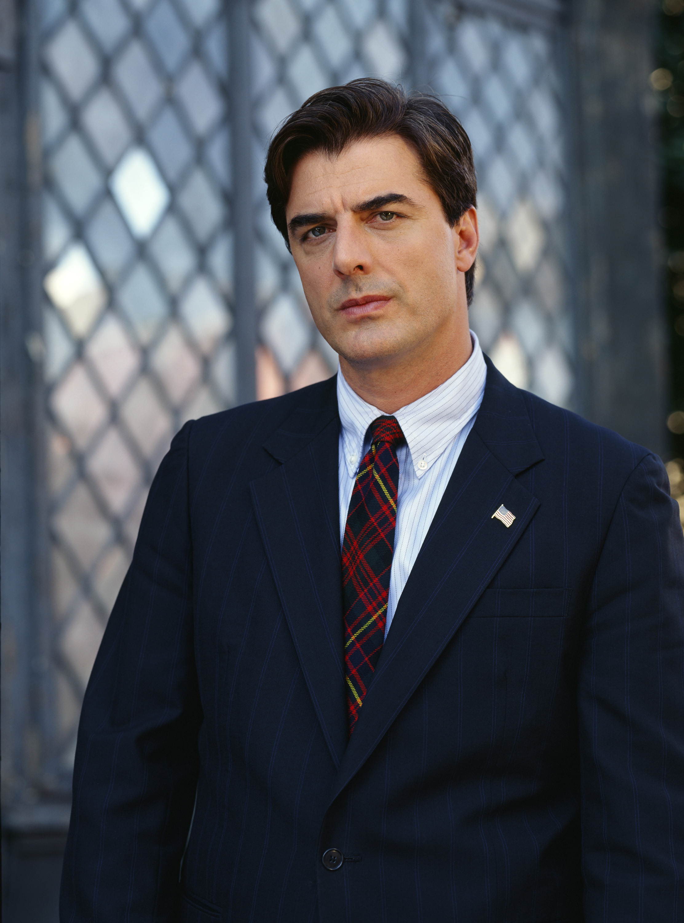 Chris Noth as Detective Mike Logan in "Exiled: A Law & Order Movie" | Source: Getty Images