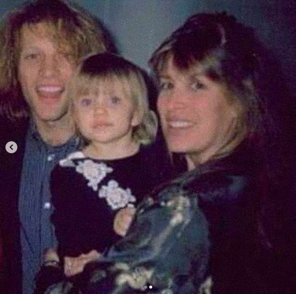 Jon Bon Jovi, Stephanie Rose Bongiovi and Dorothea Hurley posing for a picture posted on May 31, 2023 | Source: Instagram/jonbonjovi