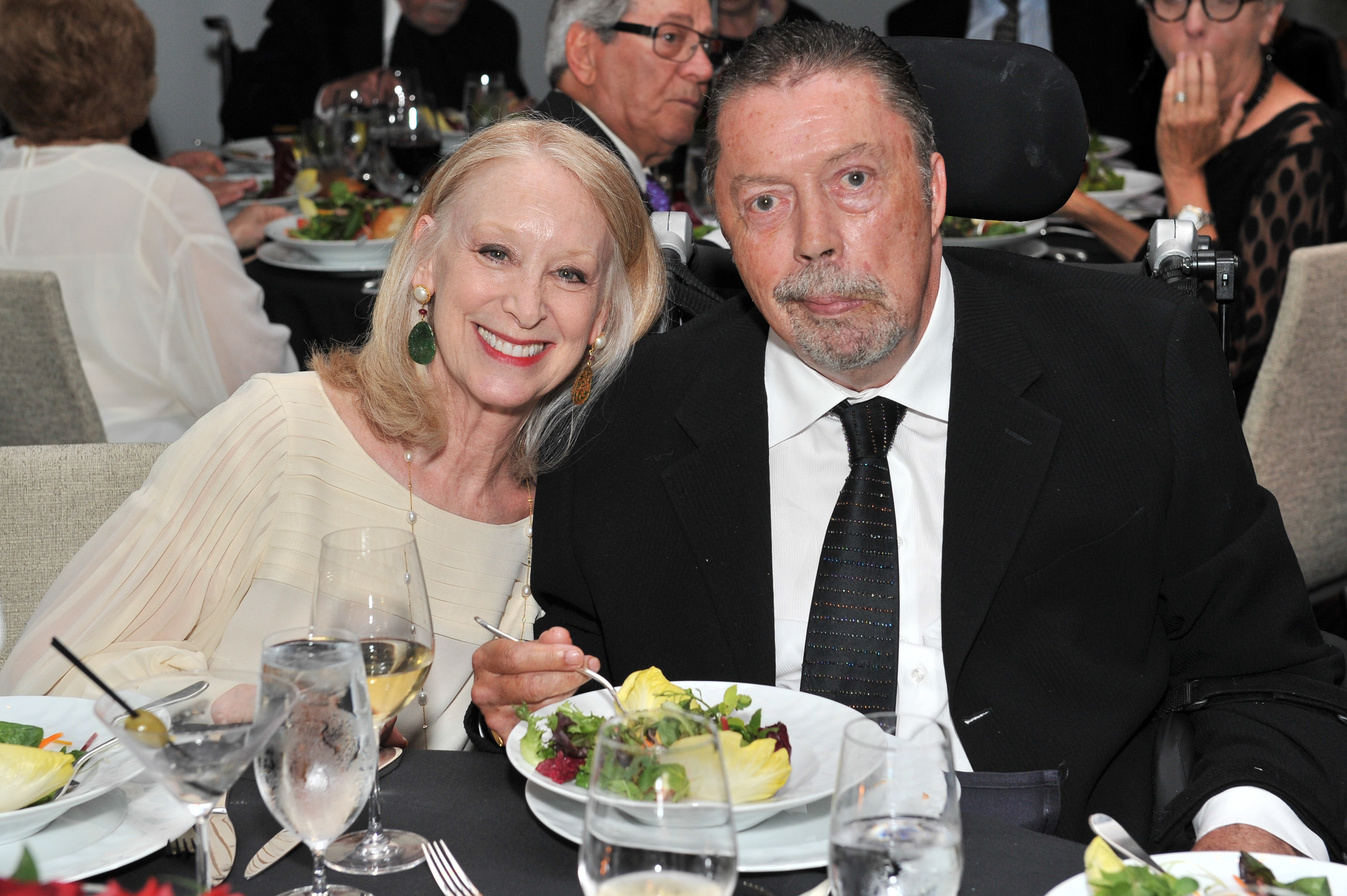Tim Curry Looks Changed after Stroke — In a Wheelchair, He Stays ...