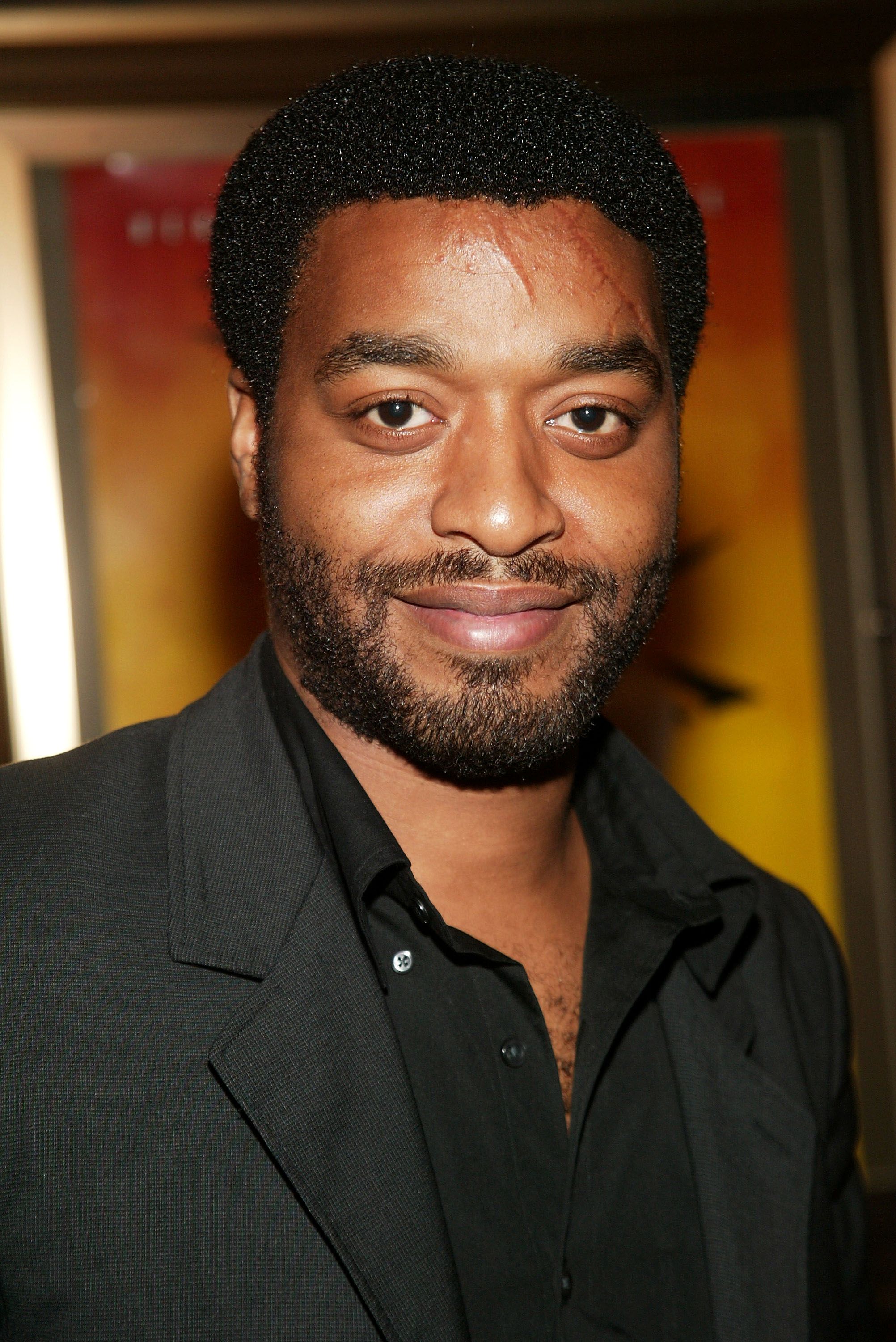 Actor Chiwetel Ejiofor at the New York premiere of Quentin Tarantino's "Kill Bill Vol. 1" at the Ziegfeld Theater October 7, 2003 in New York. | Photo: Getty Images