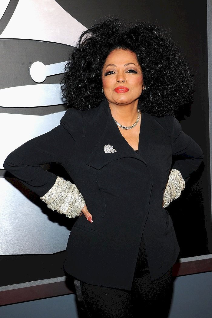 Legendary singer, Diana Ross posing on the red carpet | Photo: Getty Images