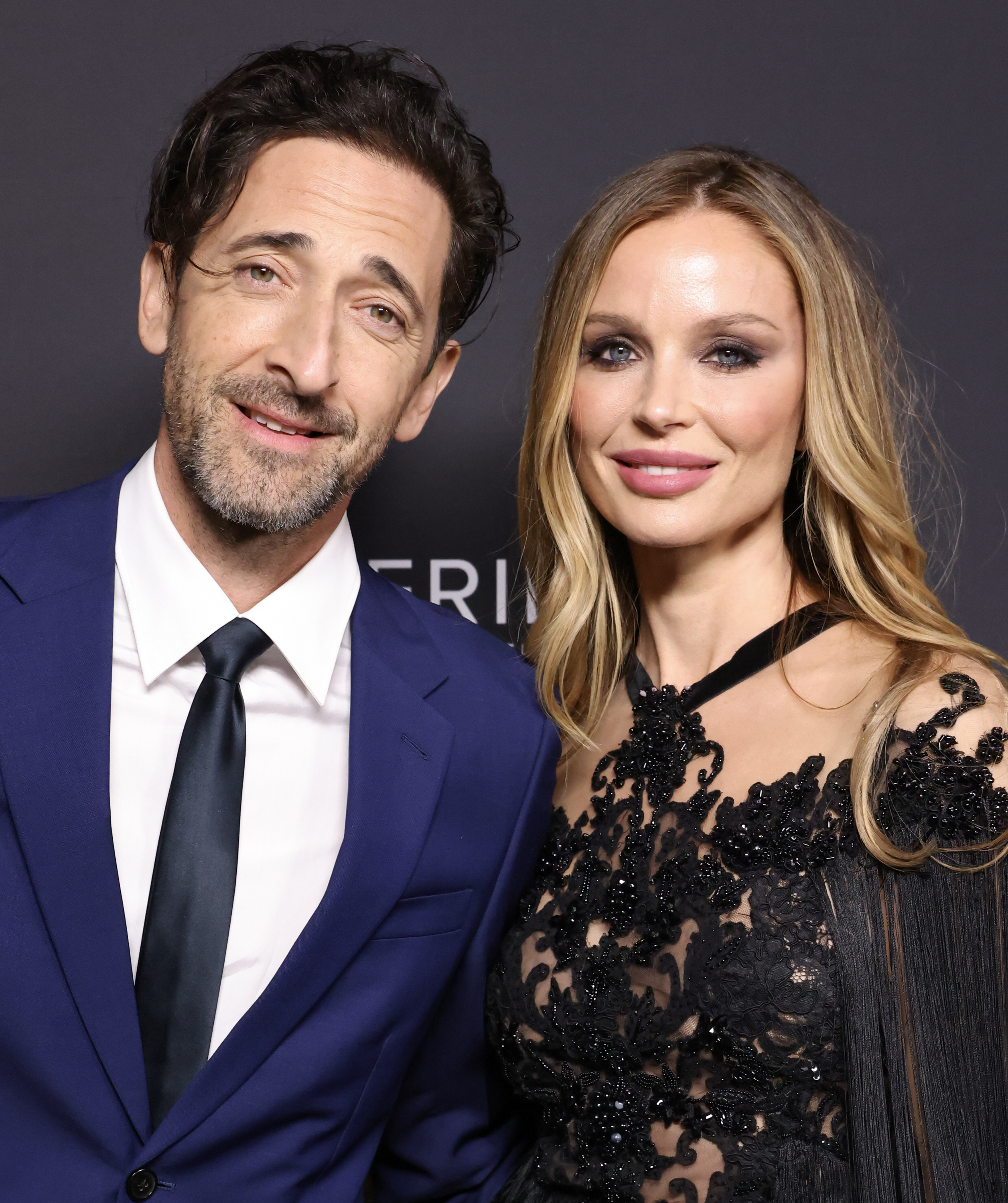 Adrien Brody and Georgina Chapman attend Universal Music Group's Grammys after party celebration on February 5, 2023, in Los Angeles, California. | Source: Getty Images