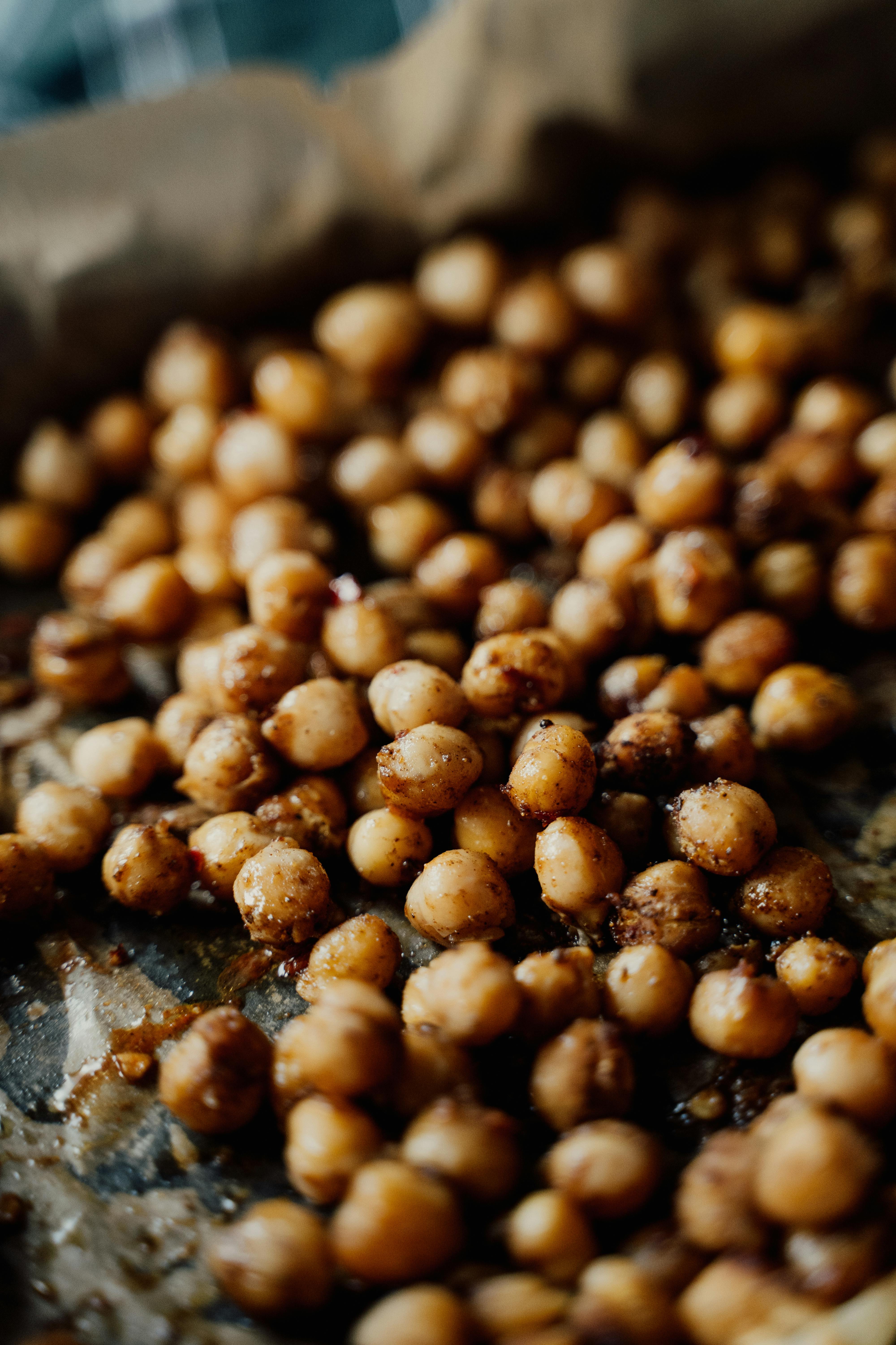 Roasted chickpeas | Source: Getty Images