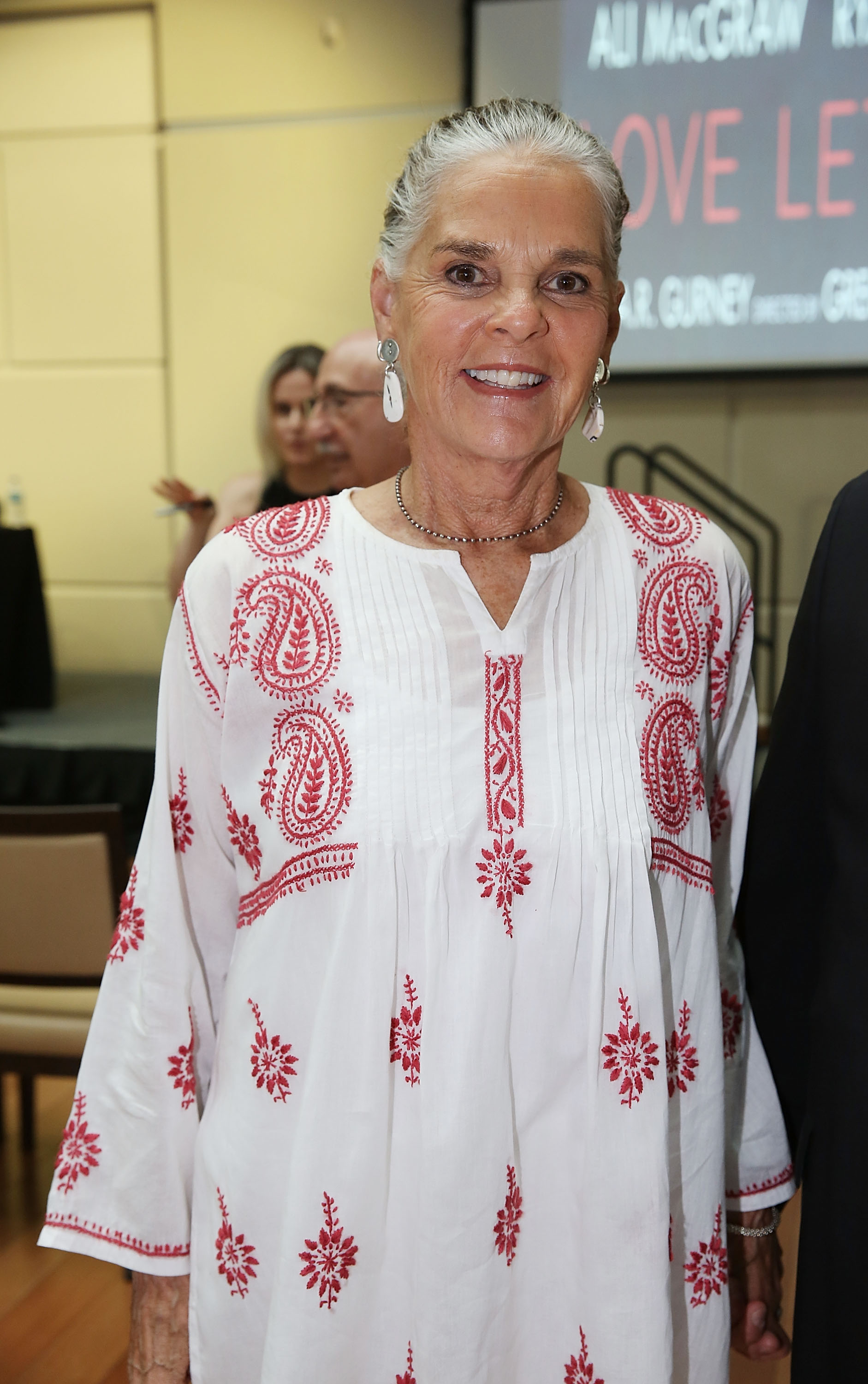 Ali MacGraw in Fort Lauderdale, Florida on July 20, 2015 | Source: Getty Images