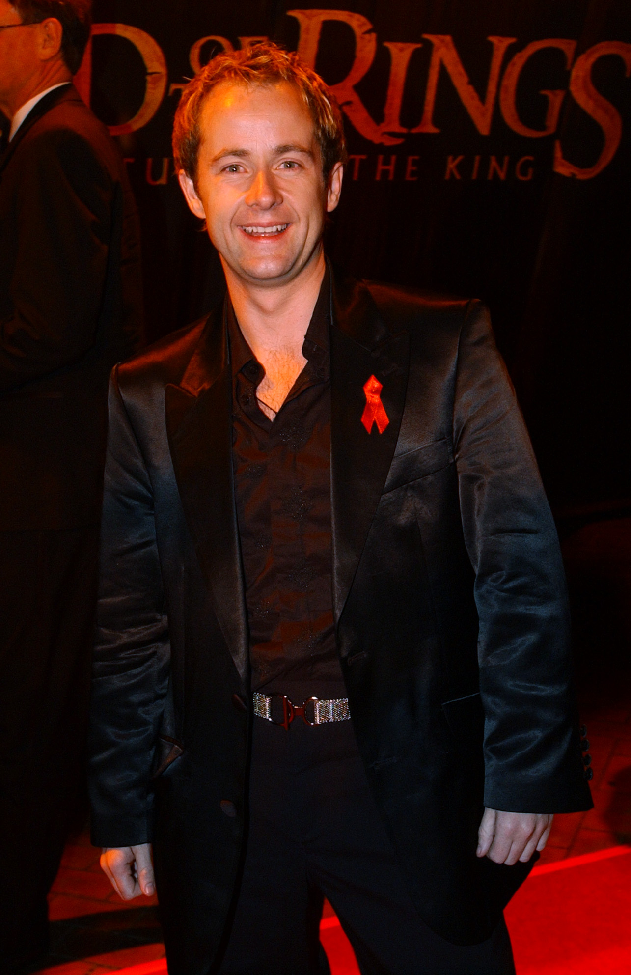 Billy Boyd during an after-party following the world premiere of "The Lord of the Rings: The Return of the King" at the Embassy Theatre in Wellington, New Zealand, on December 1, 2003. | Source: Getty Images