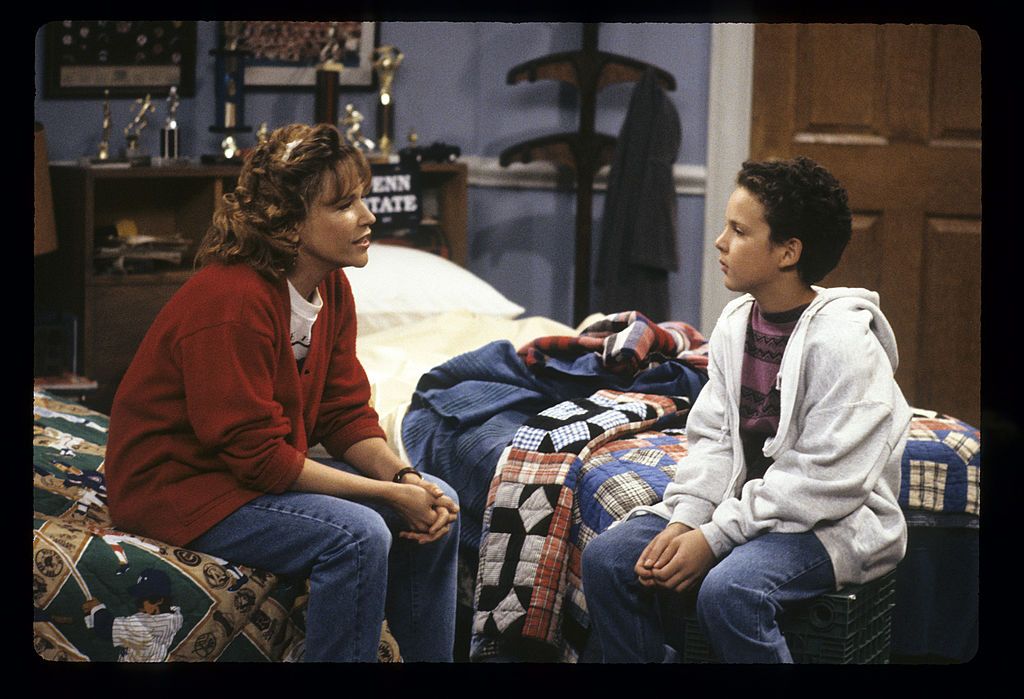 Betsy Randle and Ben Savage on "Boy Meets World," September 24, 1993. | Source: Getty Images